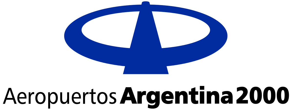 Logo de Aeropuertos Argentina 2000